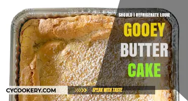 Refrigerate or Not? The Best Storage for Gooey Butter Cake
