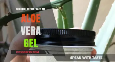 Should You Refrigerate Aloe Vera Gel? Storage Tips for Freshness