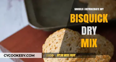 Should You Refrigerate Bisquick Dry Mix? Storage Tips Revealed