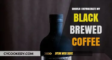 Should You Refrigerate Black Brewed Coffee? Expert Tips and Advice