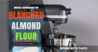 Refrigerate Blanched Almond Flour: Essential Tips for Freshness and Storage