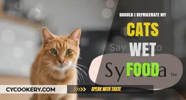 Should You Refrigerate Your Cat's Wet Food? Expert Tips Inside