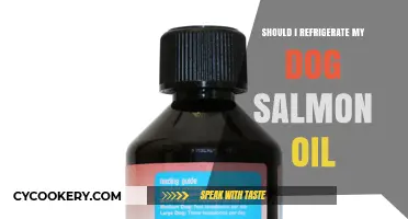 Should You Refrigerate Dog Salmon Oil? Storage Tips for Pet Health