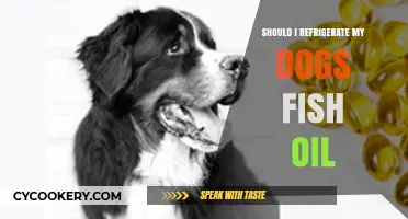 Should You Refrigerate Your Dog's Fish Oil? Expert Tips Inside