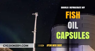 Should You Refrigerate Fish Oil Capsules? Storage Tips for Freshness