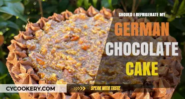 Refrigerate or Not: Best Storage Tips for German Chocolate Cake