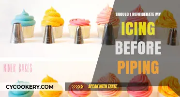 Refrigerate Icing Before Piping: Essential Tips for Perfect Decorations