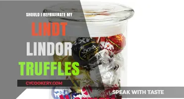 Should Lindt Lindor Truffles Be Refrigerated? Storage Tips Revealed