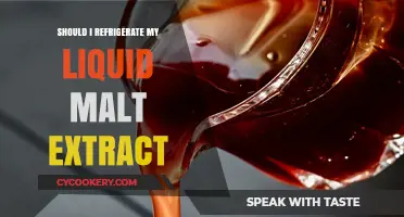 Should You Refrigerate Liquid Malt Extract? Brewing Tips Revealed