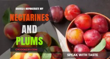Refrigerate or Not? Optimal Storage for Nectarines and Plums