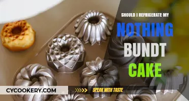 Should You Refrigerate Nothing Bundt Cake? Storage Tips Revealed