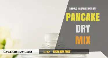 Should You Refrigerate Pancake Dry Mix? Storage Tips Revealed