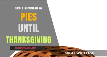 Refrigerate or Not? Pie Storage Tips for Thanksgiving Success