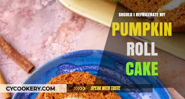 Refrigerate or Not: Pumpkin Roll Cake Storage Tips