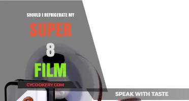 Should You Refrigerate Super 8 Film? Preservation Tips Revealed