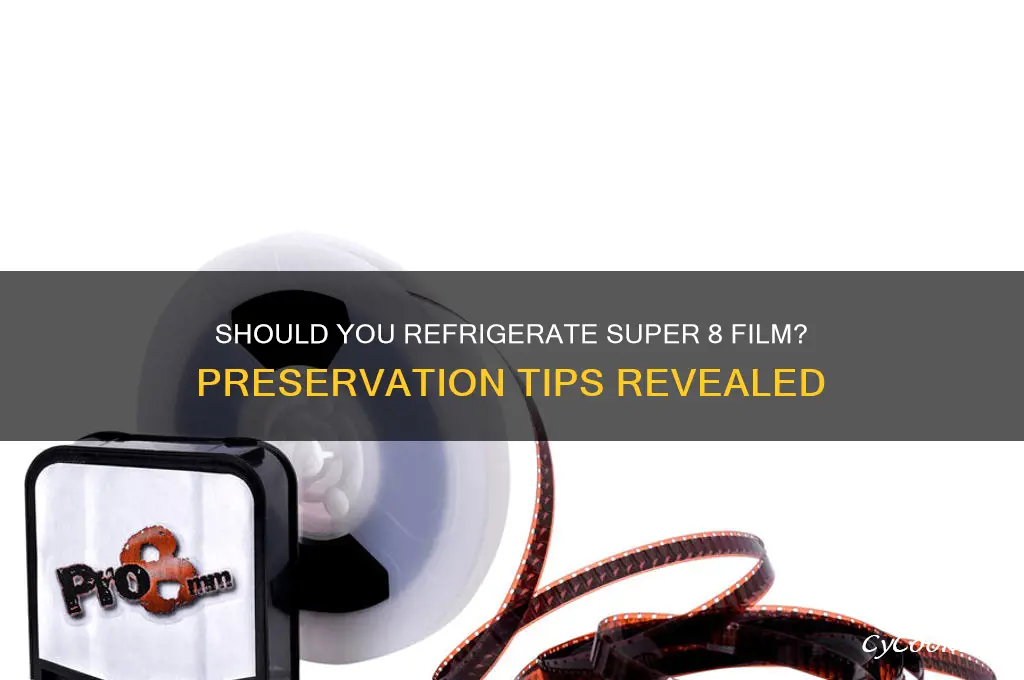 should i refrigerate my super 8 film