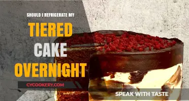 Should You Refrigerate a Tiered Cake Overnight? Tips and Advice