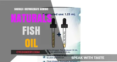 Should You Refrigerate Nordic Naturals Fish Oil? Expert Tips