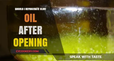 Should You Refrigerate Olive Oil After Opening? Expert Tips