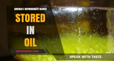 Should Olives Stored in Oil Be Refrigerated? Expert Tips Inside