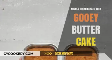 Refrigerate Ooey Gooey Butter Cake: Best Storage Tips for Freshness