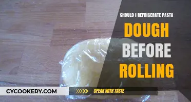 Refrigerate Pasta Dough Before Rolling: Essential Tips for Perfect Pasta
