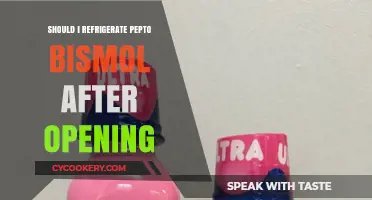 Refrigerate Pepto Bismol After Opening: Essential Tips for Proper Storage