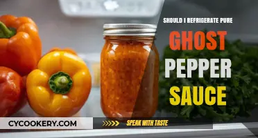 Refrigerate or Not? Storing Pure Ghost Pepper Sauce Safely