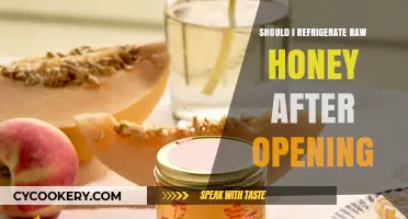 Should You Refrigerate Raw Honey After Opening? Expert Tips Inside
