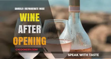 Should You Refrigerate Rosé Wine After Opening? Expert Tips