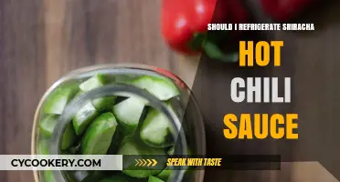 Refrigerate Sriracha? The Ultimate Guide to Storing Hot Chili Sauce