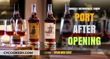 Should You Refrigerate Tawny Port After Opening? Expert Tips
