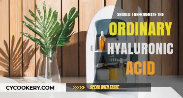 Should You Refrigerate The Ordinary Hyaluronic Acid? Expert Tips