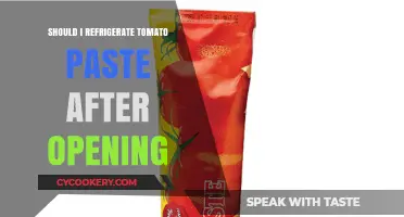 Refrigerate Tomato Paste After Opening: Essential Tips for Freshness