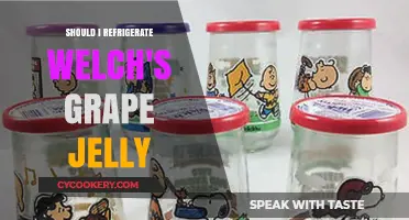Should You Refrigerate Welch's Grape Jelly? Storage Tips Revealed