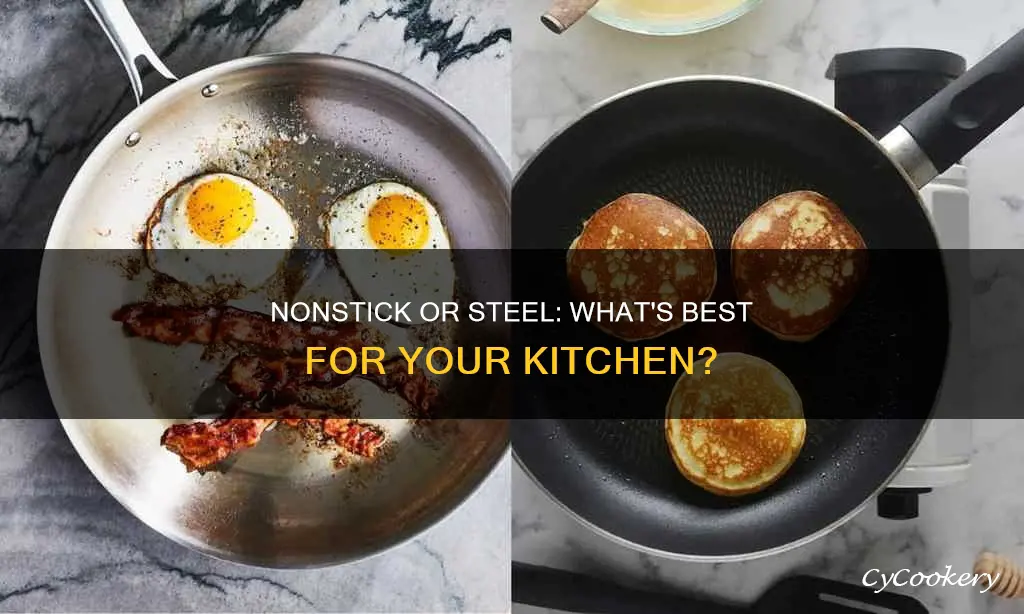 should I register for nonstick pans or stainless steel