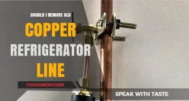 Should You Remove Old Copper Refrigerator Lines? Pros and Cons Explained