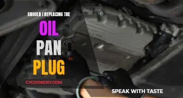 When to Replace Your Oil Pan Plug