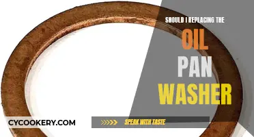 When to Replace Oil Pan Washer: Signs and Tips