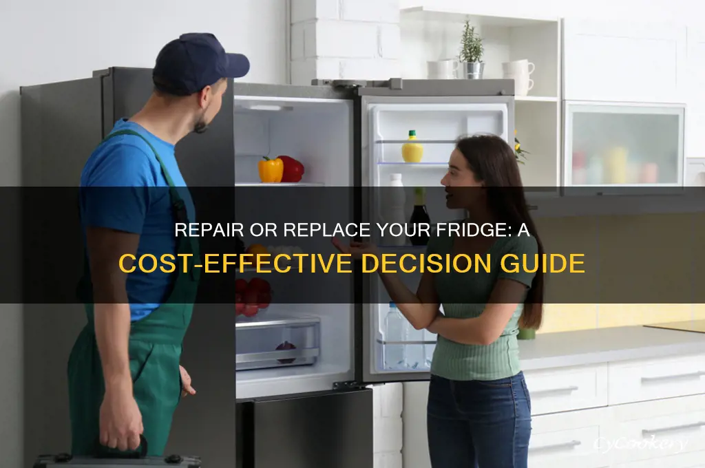 should i repoair or replace by refrigerator