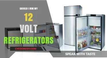 Should You Run 12-Volt Refrigerators? Pros, Cons, and Efficiency Tips
