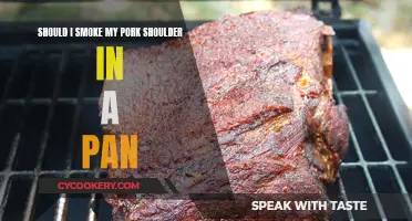 Smoking Pork Shoulder: Pan-Smoking Method Explored