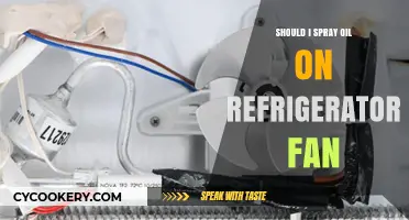 Should You Spray Oil on Your Refrigerator Fan? Expert Advice