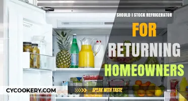 Welcoming Homeowners: Tips for Stocking Their Refrigerator After Their Return