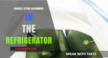 Refrigerate or Not: The Best Way to Store Cucumbers