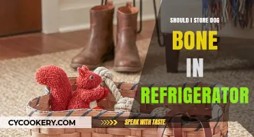 Should You Refrigerate Dog Bones? Tips for Safe Storage