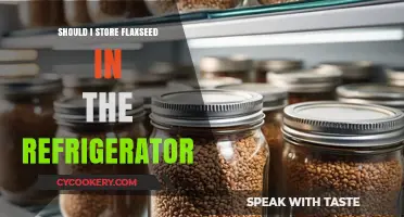 Should Flaxseed Be Refrigerated? Storage Tips for Freshness and Longevity