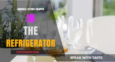 Should Grappa Be Refrigerated? Storage Tips for Optimal Flavor