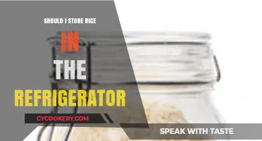 Should You Refrigerate Rice? Storage Tips for Freshness and Safety