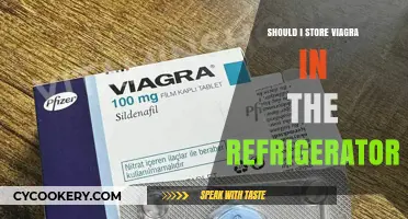 Should You Refrigerate Viagra? Storage Tips for Optimal Effectiveness